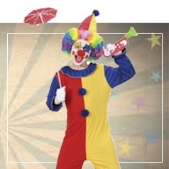 Déguisements de Clown Homme 