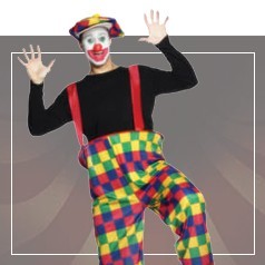 Déguisements de Clown Adulte 