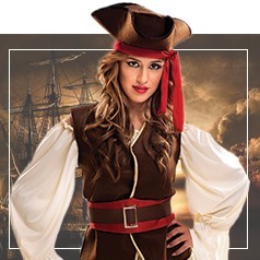 Déguisements de Pirate Femme 