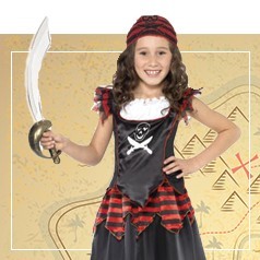 Déguisements de Pirate Fille 