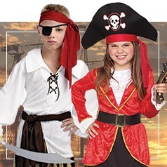 Déguisements de Pirate Enfant 