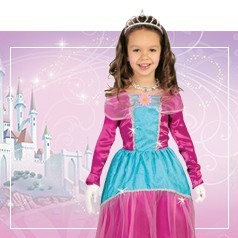 Déguisements de Princesse Fille 