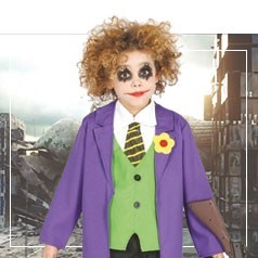 Déguisements de Joker Enfant