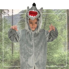 Déguisements de Loup Enfant