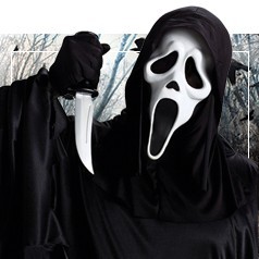 Déguisements de Scream Adulte