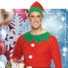 Déguisements de Lutin Homme