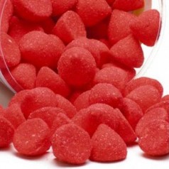 Bonbons Fraise et Crème