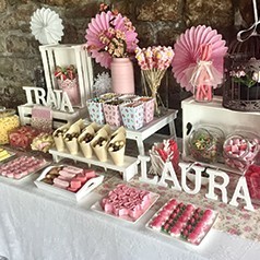 Bar à Bonbons Baby Shower