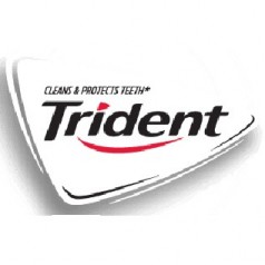 Chewing-gum Trident