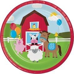 Anniversaire Animaux de la Ferme