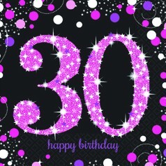 Anniversaire 30 ans - Plus de 60 articles de Fête pas chers - FeteMix