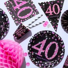 Anniversaire 40 Ans Accessoires Et Articles Pour Feter La Quarantaine Fetemix