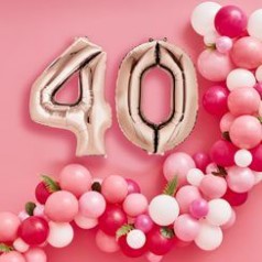 Ballons 40 Ans