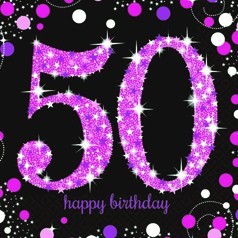 Anniversaire 50 Ans Femme