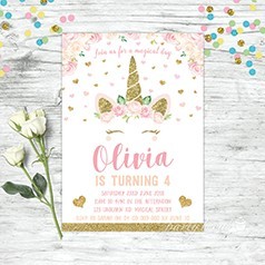 Invitations Enfant
