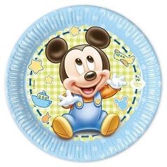 Anniversaire Mickey Baby