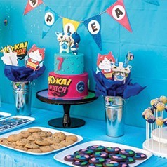 Candy Bar Anniversaire