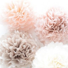 Pompons Mariage