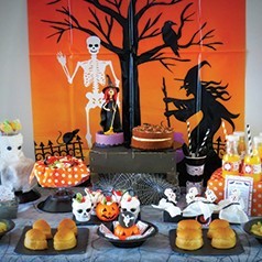 Candy Bar Halloween