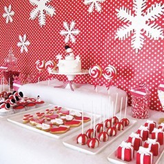 Candy Bar de Noël