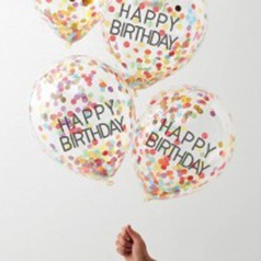 Ballons Anniversaire