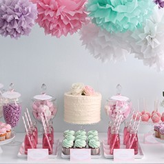 Candy Bar Baby Shower