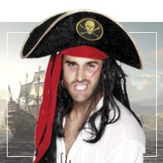 Chapeaux Pirate