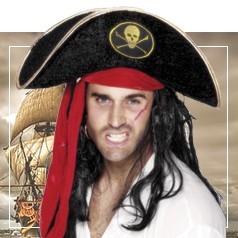 Chapeaux de Pirate