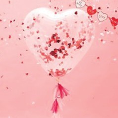 Ballons Saint Valentin