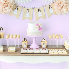 Candy Bar Communion pour Fille