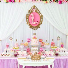 Candy Bar Princesse