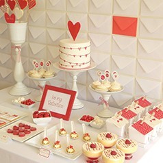 Candy Bar Saint Valentin