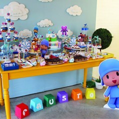 Bar à Bonbons Pocoyo