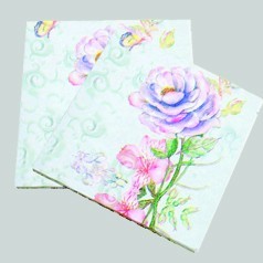 Serviettes Decoupage