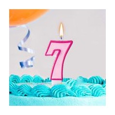 Anniversaire 7 ans - Articles de Déco Pas Chers -  - FeteMix