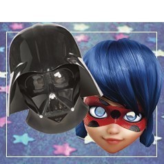 Masques pour déguisements