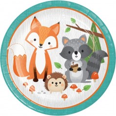 Anniversaire Animaux de la Forêt