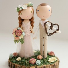 Figurines Mariage