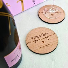 Sous-Verres Mariage