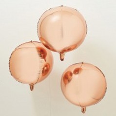 Ballons Aluminium