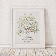 Arbre à Empreintes pour Mariage