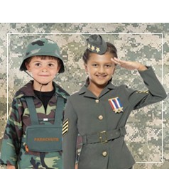 Déguisements Militaires Enfant