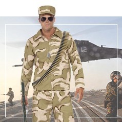 Déguisements Militaires Homme