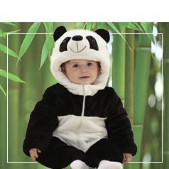 Déguisements de Panda Bébé