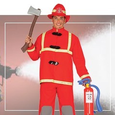 Déguisements Pompier Homme