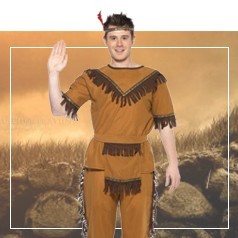 Déguisements Indien Homme