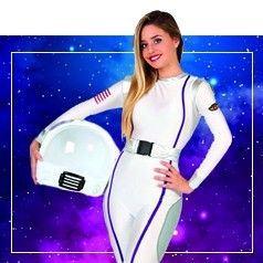 Déguisements Astronaute Femme