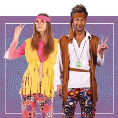 Déguisements Hippie Adulte