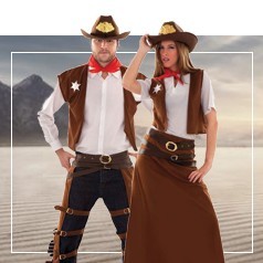 Déguisements Cowboy Adulte