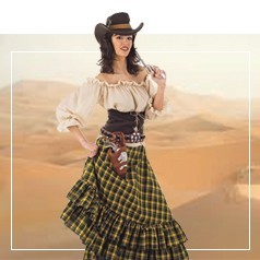 Déguisements Cowboy Femme